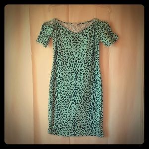 Off-the-Shoulder BodyCon Dress